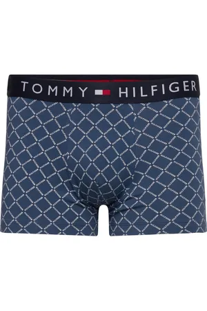Tommy Hilfiger Trunk Print & Sock Set Navy