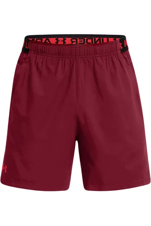 Under Armour Ua Vanish Woven 6In Shorts Burgundy