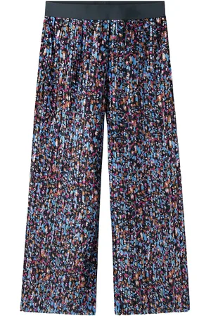 NAME IT Nkfnipleat Wide Pant Navy