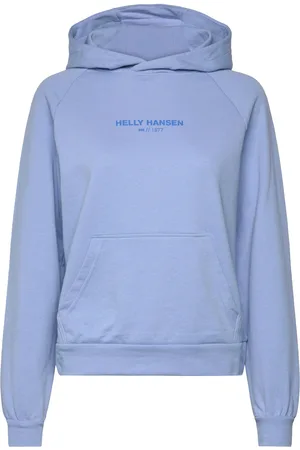 Helly Hansen W Core Hoodie Blue