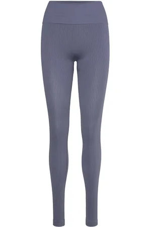 Björn Borg Studio Seamless Ribbed Tights Blue