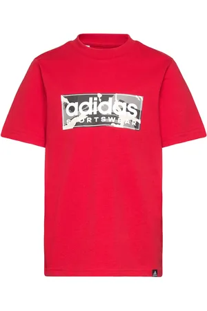 adidas B Camo Lin T Red