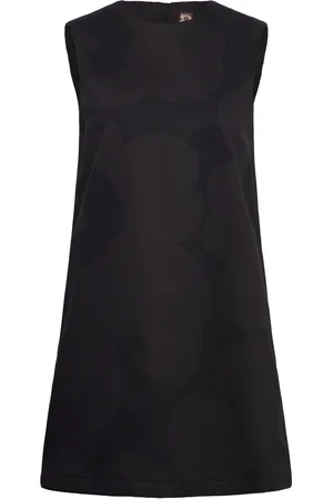Marimekko Siluetti Unikko Black