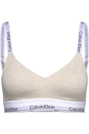 Calvin Klein Lght Lined Bralette Grey