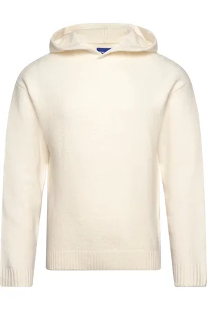 JACK & JONES Jorollie Knit Hood Styd Aw24 Cream Jack & J S