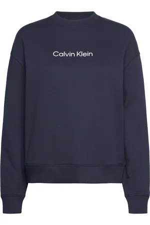 Calvin Klein Hero Logo Sweatshirt Navy
