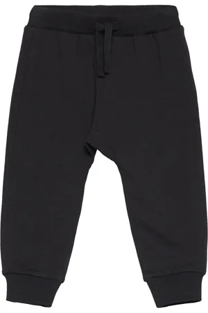 Lindex Trousers Penguin At Back Black
