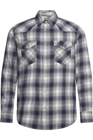 Wrangler Western Shirt Navy