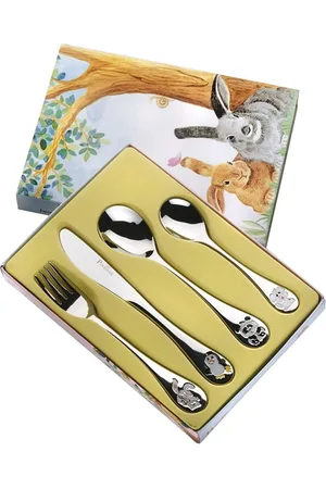 Pintinox Bestickset Barn 4-Del Arca Di Noè