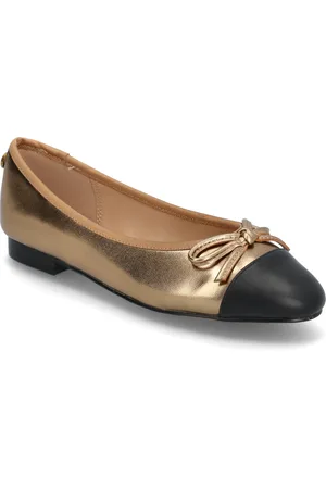 Steve Madden Ellison Ballerina Gold