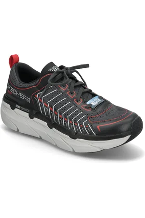 Skechers Mens Max Cushioning Premier - Endeavour Black