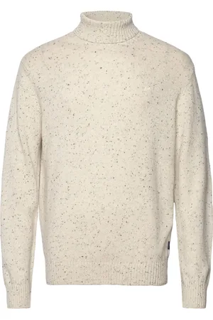 Lindbergh O-Neck Knit Cashmere Cream