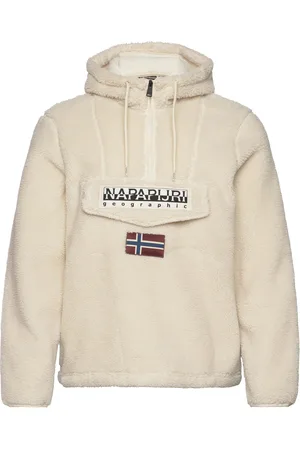 Napapijri Burgee Curly Fleece Cream