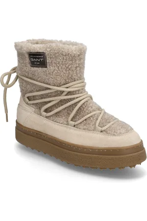 GANT Snowhill Mid Boot Beige