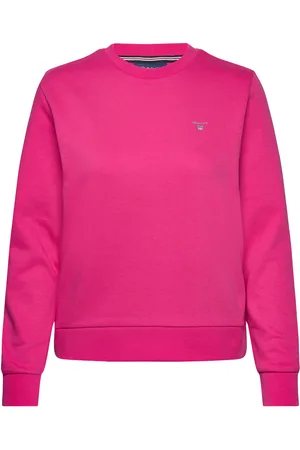GANT Reg Sweat Pink