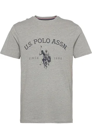 U.S. Polo Assn. Uspa T-Shirt Archibald Men Grey