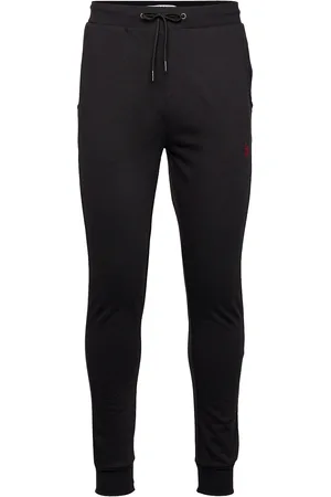 U.S. Polo Assn. Uspa Sweat Pants Ashlar Men Black