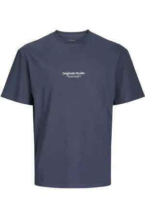 JACK & JONES Jorvesterbro Tee Ss Crew Neck Noos Mni Navy Jack & J S