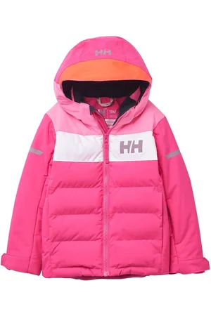 Helly Hansen K Vertical Ins Jacket Pink