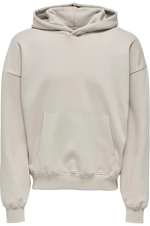 Only & Sons Onsturner Life Vtg Hoodie Sweat Noos Beige