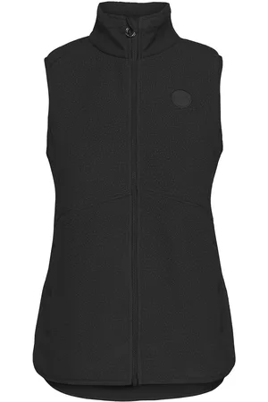 Johaug Fusion Pile Vest Black