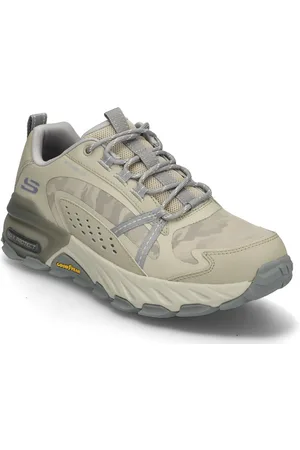 Skechers Mens Max Protect - Water Repellent Beige