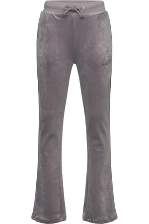 Juicy Couture Diamante Bootcut Jogger Grey