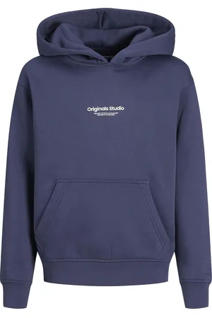 JACK & JONES Jorvesterbro Sweat Hood Noos Mni Navy Jack & J S