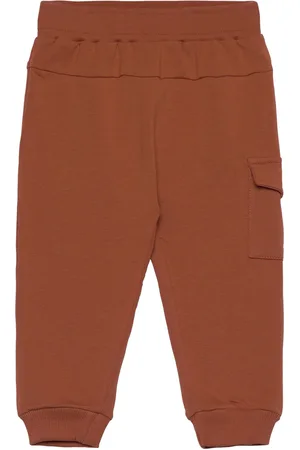 EN FANT Pants Sweat Brown