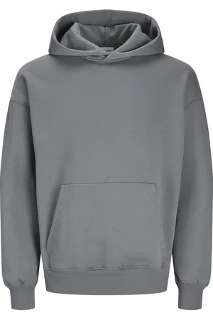JACK & JONES Jjeurban Edge Sweat Hood Noos Grey Jack & J S