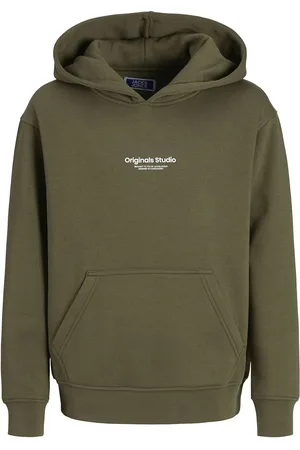 JACK & JONES Jorvesterbro Sweat Hood Noos Mni Green Jack & J S