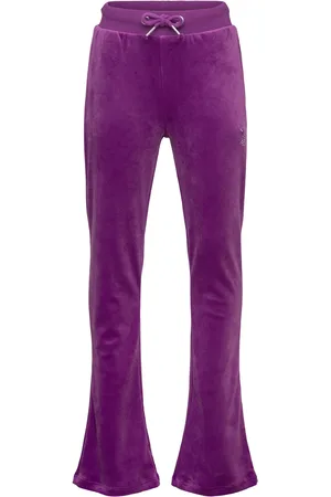 Juicy Couture Diamante Bootcut Jogger Purple