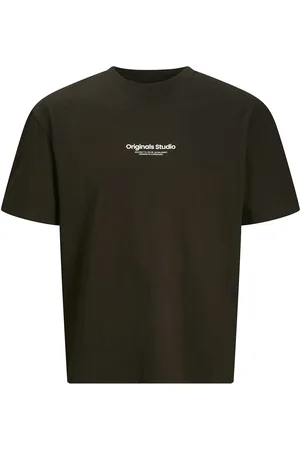 JACK & JONES Jorvesterbro Tee Ss Crew Neck Noos Mni Black Jack & J S