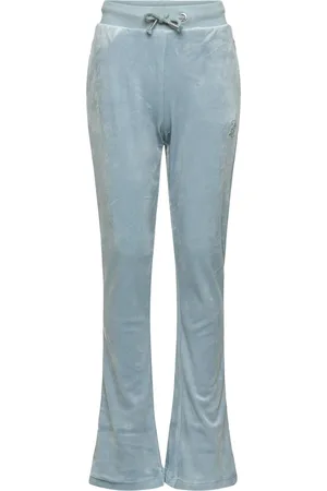 Juicy Couture Diamante Bootcut Jogger Blue