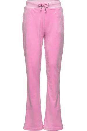 Juicy Couture Diamante Bootcut Jogger Pink