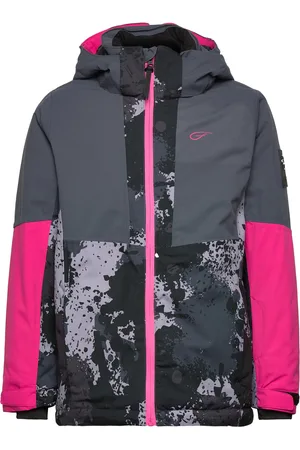 Five Seasons Chamonix Jkt Jr Grey