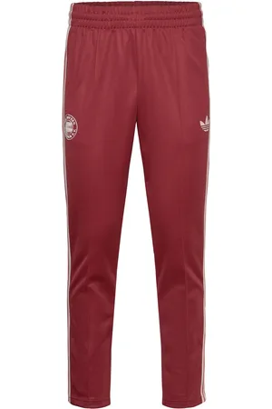 adidas Fc Bayern Muenchen Beckenbauer Track Pant Burgundy