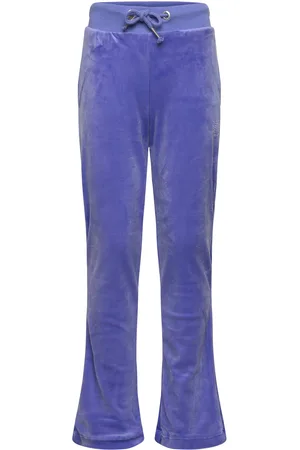 Juicy Couture Diamante Bootcut Jogger Purple