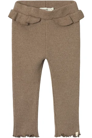 Lil Atelier Nmfsophia Sim Pant Lil Brown