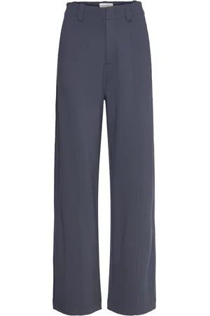 Calvin Klein Milano Straight Pants Navy