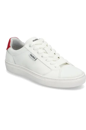 HUGO BOSS Morrie_Tenn_Cnvpu White