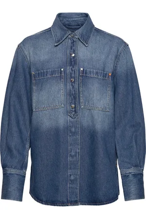 HUGO BOSS C_Cargo Shirt Blue
