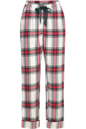 Hunkemöller Flannel Pyjama Pants Red