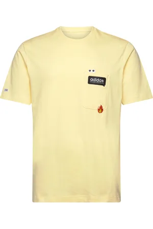adidas M Remoji Pkt T Yellow