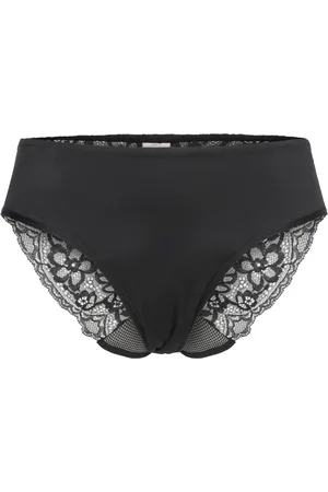 Hunkemöller Period Pants Lace Rio R Black