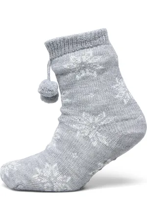 Hunkemöller Snowstar Knitted Sock Boot Grey