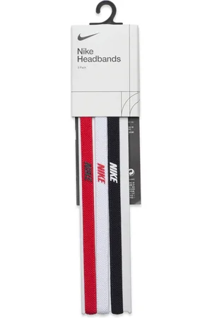 Nike Nike Elastic Headbands 2.0 3 Pk Patterned