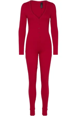 Hunkemöller Fleece Sie Red