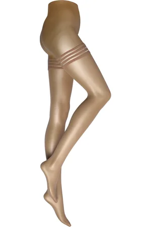 Swedish Stockings Mira Premium Stay Ups 20 Den Beige