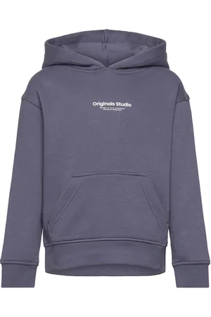 JACK & JONES Jorvesterbro Sweat Hood Noos Jnr Blue Jack & J S